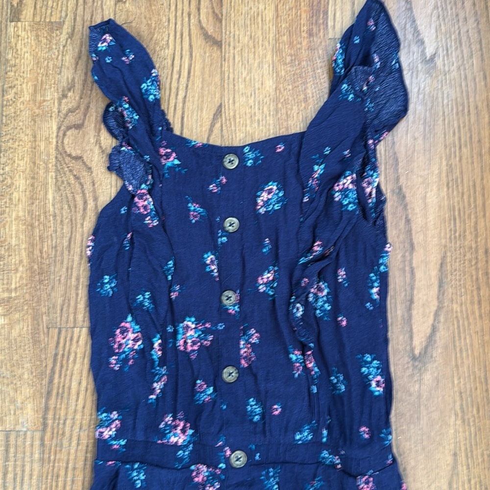 Girls Justice size 14 jumpsuit - Picture 2 of 9